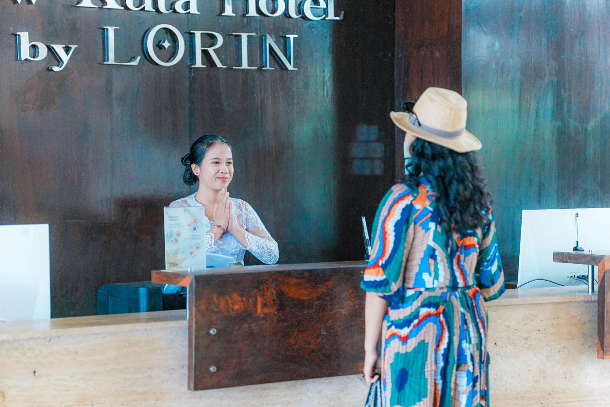 New Kuta Hotel By Lorin Uluwatu Εξωτερικό φωτογραφία